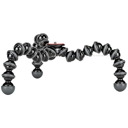  JOBY Gorillapod 3K Stand. Premium Flexible Tripod 3K Stand for Pro-Grade DSLR Cameras or Devices Up to 3Kg (6.6Lbs). Black/Charcoal