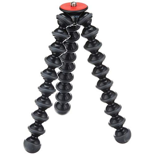  JOBY Gorillapod 3K Stand. Premium Flexible Tripod 3K Stand for Pro-Grade DSLR Cameras or Devices Up to 3Kg (6.6Lbs). Black/Charcoal