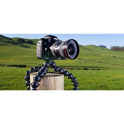  JOBY Gorillapod 3K Stand. Premium Flexible Tripod 3K Stand for Pro-Grade DSLR Cameras or Devices Up to 3Kg (6.6Lbs). Black/Charcoal