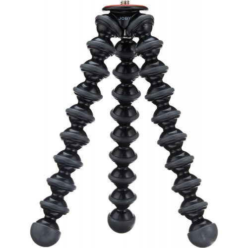  JOBY Gorillapod 3K Stand. Premium Flexible Tripod 3K Stand for Pro-Grade DSLR Cameras or Devices Up to 3Kg (6.6Lbs). Black/Charcoal