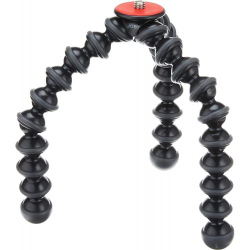  JOBY Gorillapod 3K Stand. Premium Flexible Tripod 3K Stand for Pro-Grade DSLR Cameras or Devices Up to 3Kg (6.6Lbs). Black/Charcoal