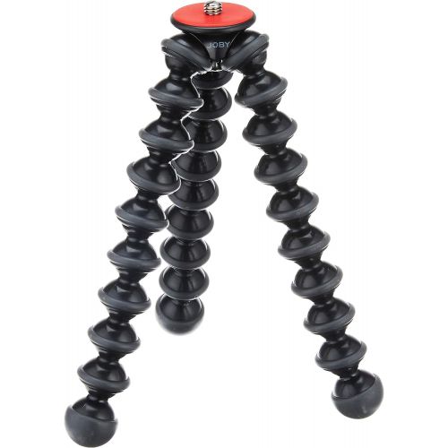  JOBY Gorillapod 3K Stand. Premium Flexible Tripod 3K Stand for Pro-Grade DSLR Cameras or Devices Up to 3Kg (6.6Lbs). Black/Charcoal