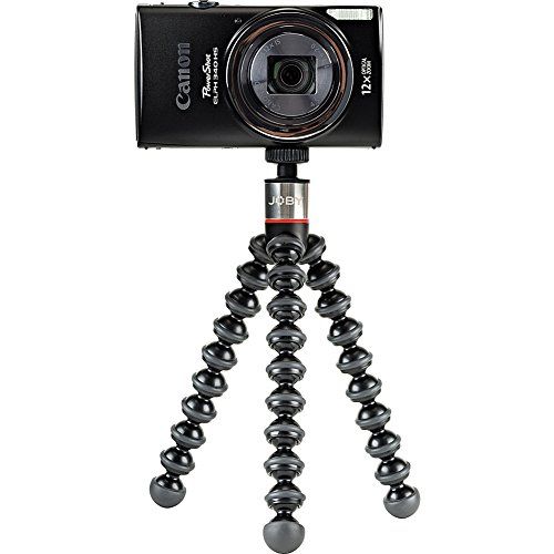  JOBY GorillaPod 325: A Compact, Flexible Tripod for Compact Cameras and Devices up to 325 Grams