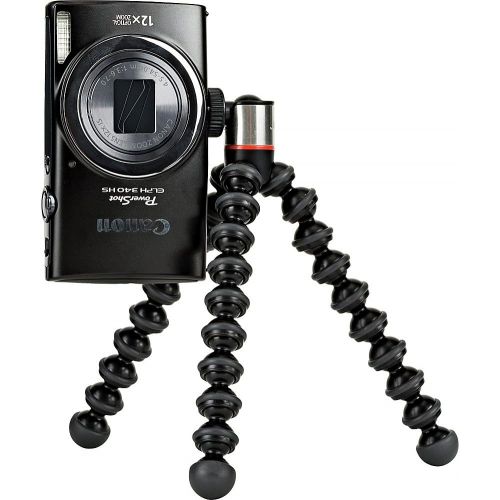  JOBY GorillaPod 325: A Compact, Flexible Tripod for Compact Cameras and Devices up to 325 Grams