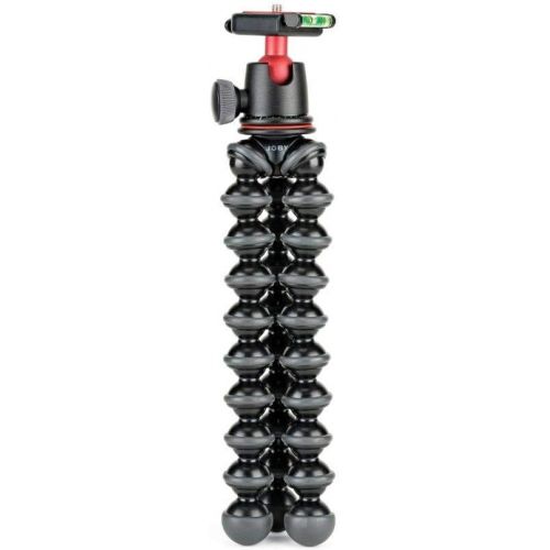  Joby JB01507 GorillaPod 3K Kit. Compact Tripod 3K Stand and Ballhead 3K for Compact Mirrorless Cameras or Devices up to 3K (6.6lbs). Black/Charcoal.