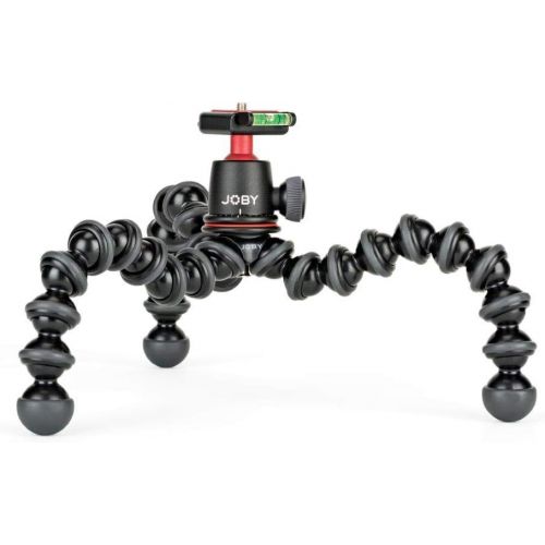  Joby JB01507 GorillaPod 3K Kit. Compact Tripod 3K Stand and Ballhead 3K for Compact Mirrorless Cameras or Devices up to 3K (6.6lbs). Black/Charcoal.