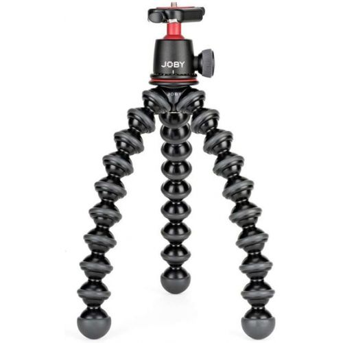  Joby JB01507 GorillaPod 3K Kit. Compact Tripod 3K Stand and Ballhead 3K for Compact Mirrorless Cameras or Devices up to 3K (6.6lbs). Black/Charcoal.