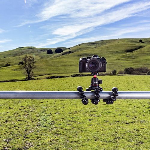  Joby JB01507 GorillaPod 3K Kit. Compact Tripod 3K Stand and Ballhead 3K for Compact Mirrorless Cameras or Devices up to 3K (6.6lbs). Black/Charcoal.