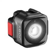 JOBY Beamo, Mini LED Light for Smartphone and Mirrorless Camera - Compact, Magnetic, Bluetooth, Waterproof, for Vlogging, Photo and Video Content Creation