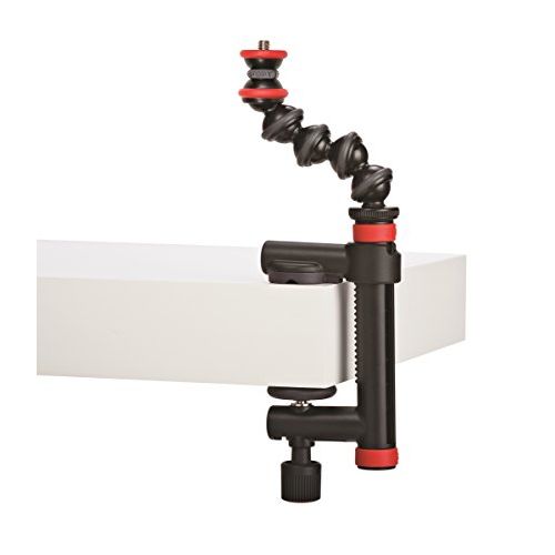  JOBY Action Clamp & GorillaPod Arm for GoPro or Other Action Video Cameras