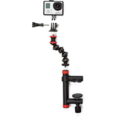  JOBY Action Clamp & GorillaPod Arm for GoPro or Other Action Video Cameras