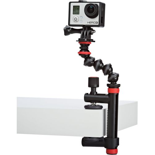  JOBY Action Clamp & GorillaPod Arm for GoPro or Other Action Video Cameras