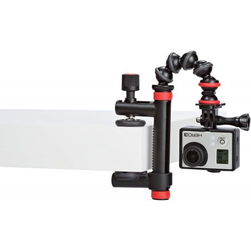  JOBY Action Clamp & GorillaPod Arm for GoPro or Other Action Video Cameras