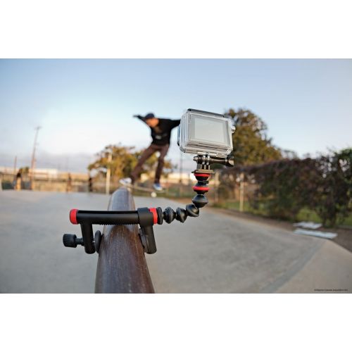  JOBY Action Clamp & GorillaPod Arm for GoPro or Other Action Video Cameras