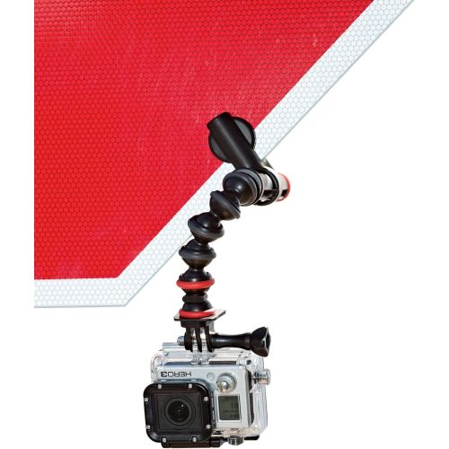  JOBY Action Clamp & GorillaPod Arm for GoPro or Other Action Video Cameras