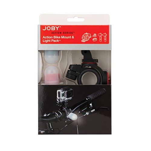  JOBY Bike Mount & Light Pack for GoPro or Other Action Video Camera