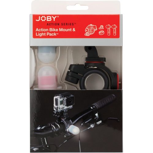  JOBY Bike Mount & Light Pack for GoPro or Other Action Video Camera