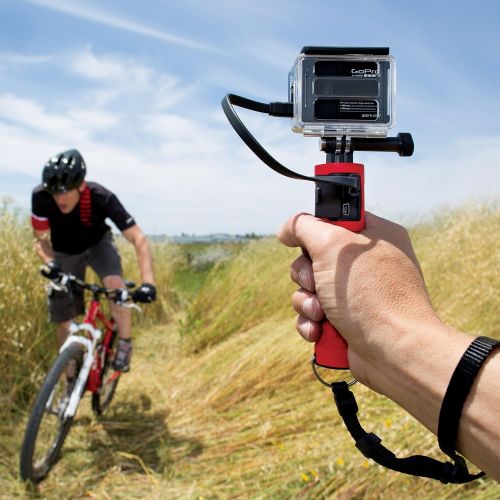  JOBY Action Battery Grip- Portable Battery Charger and Hand Grip for GoPro and Action Video Cameras.