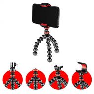 Joby JB01571-BWW GorillaPod Starter Kit, Flexible Mini Tripod with Universal Smartphone Clamp, GoPro and Torch Mount Up to 325 g Payload