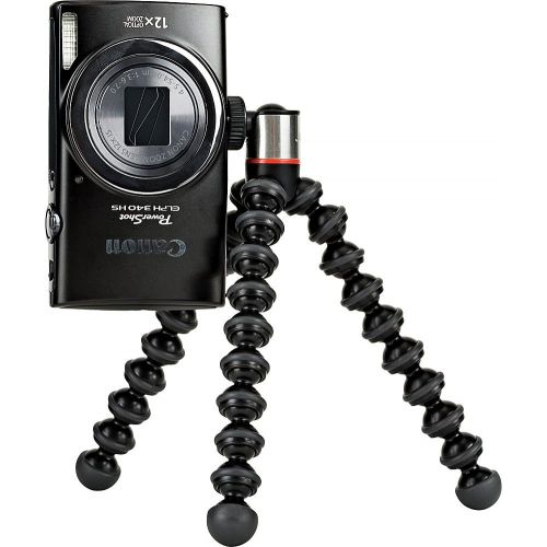  [아마존베스트]JOBY GorillaPod 325: A Compact, Flexible Tripod for Compact Cameras and Devices up to 325 Grams