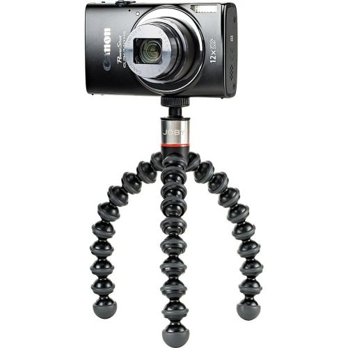  [아마존베스트]JOBY GorillaPod 325: A Compact, Flexible Tripod for Compact Cameras and Devices up to 325 Grams