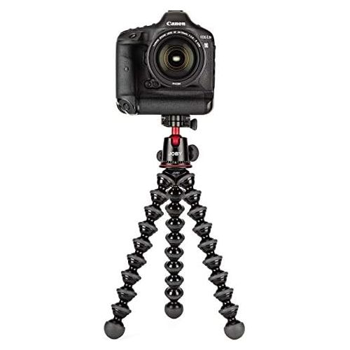  Joby JOBY GorillaPod 5K Stand. Premium Flexible Tripod 5K Stand for Pro-Grade DSLR Cameras or devices up to 5K (11lbs). BlackCharcoal.
