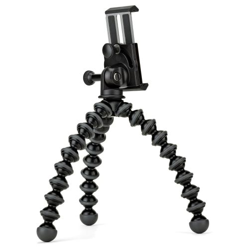 Joby GripTight GorillaPod Stand PRO: Premium Clamping Mount and Tripod with Universal Smartphone Compatibility for iPhone SE to iPhone 8 Plus, Google Pixel, Samsung Galaxy S8 and More