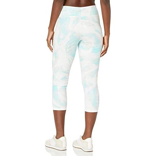  Jockey Womens Activewear Spring Breeze Print Capri