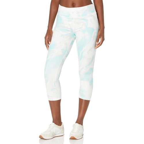  Jockey Womens Activewear Spring Breeze Print Capri