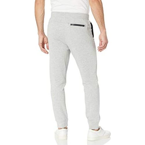  Jockey Mens Active Fleece Reflective Jogger