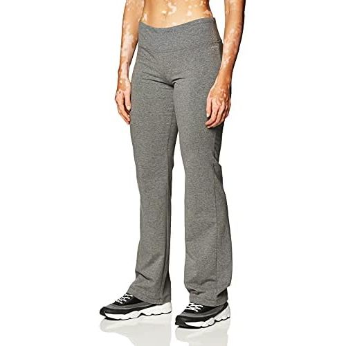  Jockey Womens Activewear Cotton Stretch Bootleg Pant