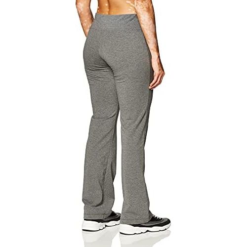  Jockey Womens Activewear Cotton Stretch Bootleg Pant