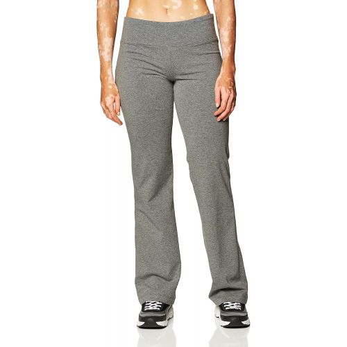  Jockey Womens Activewear Cotton Stretch Bootleg Pant