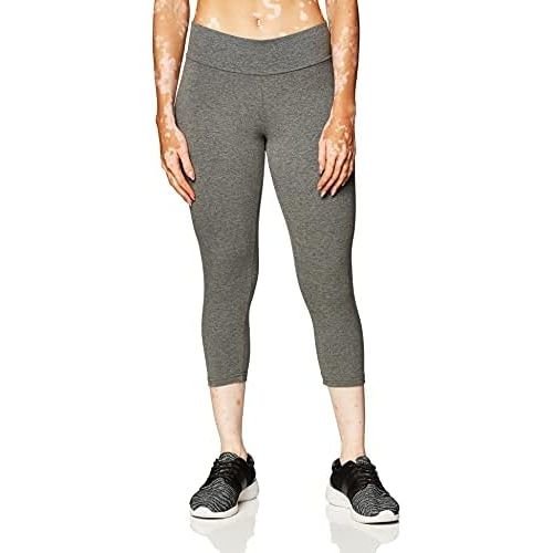  Jockey Womens Activewear Cotton Stretch Capri Legging