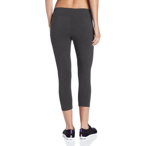  Jockey Womens Activewear Cotton Stretch Capri Legging