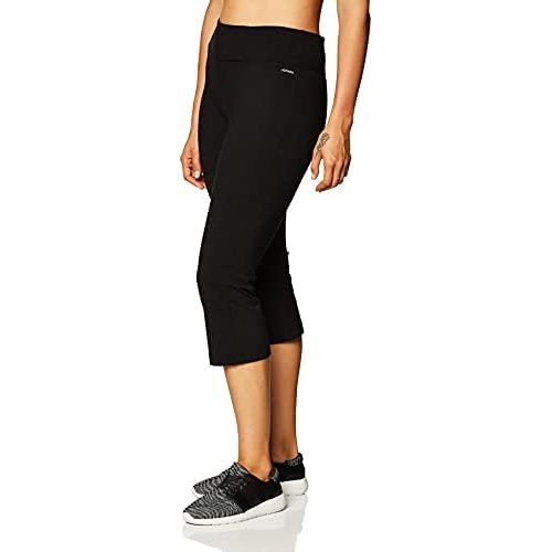  Jockey Womens Activewear Cotton Stretch Flare Capri