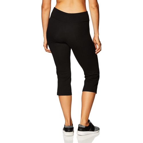  Jockey Womens Activewear Cotton Stretch Flare Capri