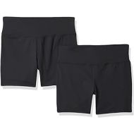 Jockey Womens 2 Pack Performance High Waist Bike Short