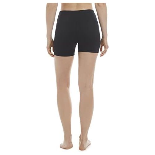  Jockey Womens 2 Pack Performance High Waist Bike Short