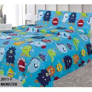 [아마존베스트]Jody Clarke 2PC Twin Bedspread or 3PC Full Bedspread Set for Kids Bedroom Availbale in Different Designs Matching Curtains and Sheets Available and Sold Separately (Twin, Butterfly