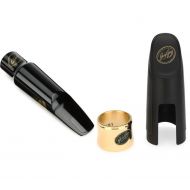 JodyJazz JET Series Baritone Saxophone Mouthpiece with Ligature and Cap - 7