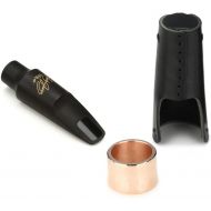 JodyJazz HR* Series Tenor Saxophone Mouthpiece and Hand Hammered Ligature Bundle - 8*