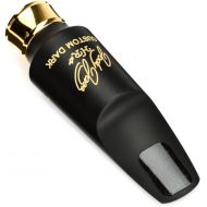 JodyJazz HR* CUSTOM DARK Series Tenor Saxophone Mouthpiece - 7*