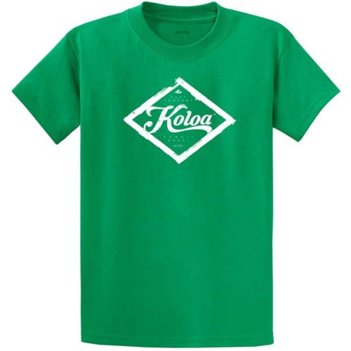  Joe's USA Koloa Diamond 28 Logo Cotton T-Shirts in Regular, Big and Tall Sizes