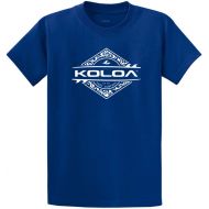 Joe's USA Koloa Surf Diamond Thruster Logo Heavy Cotton T Shirts in Regular,Big & Tall