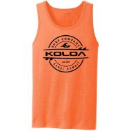 Joe's USA Joes USA Koloa Surf Thruster Surfboard Logo Tank Tops in 27 Colors. Adult Sizes: S-4XL