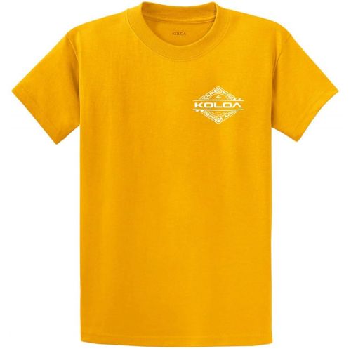  Joe's USA Koloa Surf Diamond Thruster Surfboards Logo Cotton T-Shirts in Regular, Big and Tall Sizes