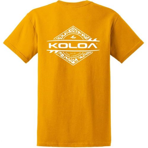  Joe's USA Koloa Surf Diamond Thruster Surfboards Logo Cotton T-Shirts in Regular, Big and Tall Sizes