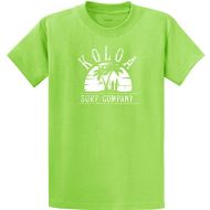 Joe Koloa Surf Sunset Logo T-Shirts in Regular, Big & Tall