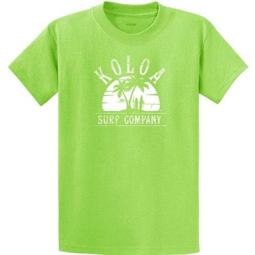  Joe Koloa Surf Sunset Logo T-Shirts in Regular, Big & Tall